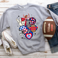 Retro Football New Black Yellow-DTF