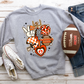 Retro Football New Brown Orange-DTF