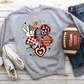 Retro Football New Burgundy-DTF