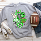Retro Football New Lime Green-DTF