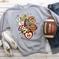 Retro Football New Maroon Gold-DTF