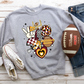 Retro Football New Maroon Yellow-DTF
