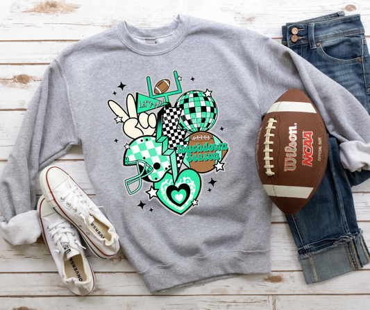 Retro Football New Mint-DTF