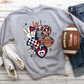 Retro Football New Navy Maroon-DTF