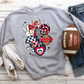Retro Football New Navy Red-DTF