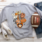 Retro Football New Orange Black-DTF