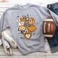 Retro Football New Orange Grey-DTF