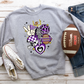 Retro Football New Purple-DTF