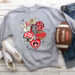 Retro Football New Red-DTF