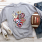 Retro Football New Red Blue-DTF