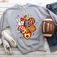 Retro Football New Red Yellow-DTF