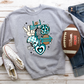 Retro Football New Turquoise-DTF