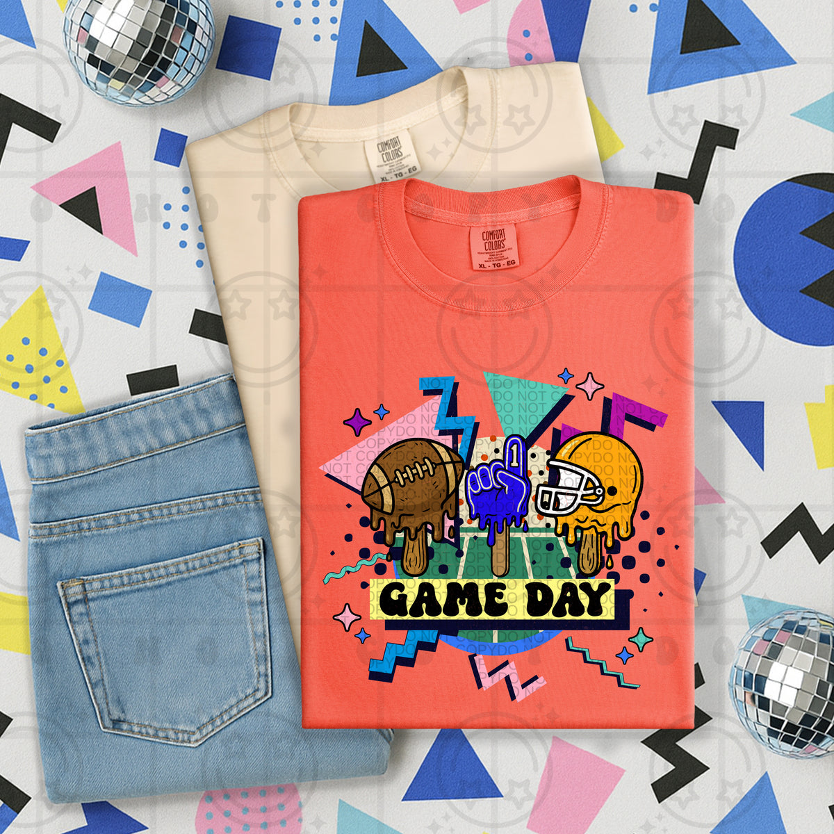 Retro Game day (Dropdown)- DTF&UV