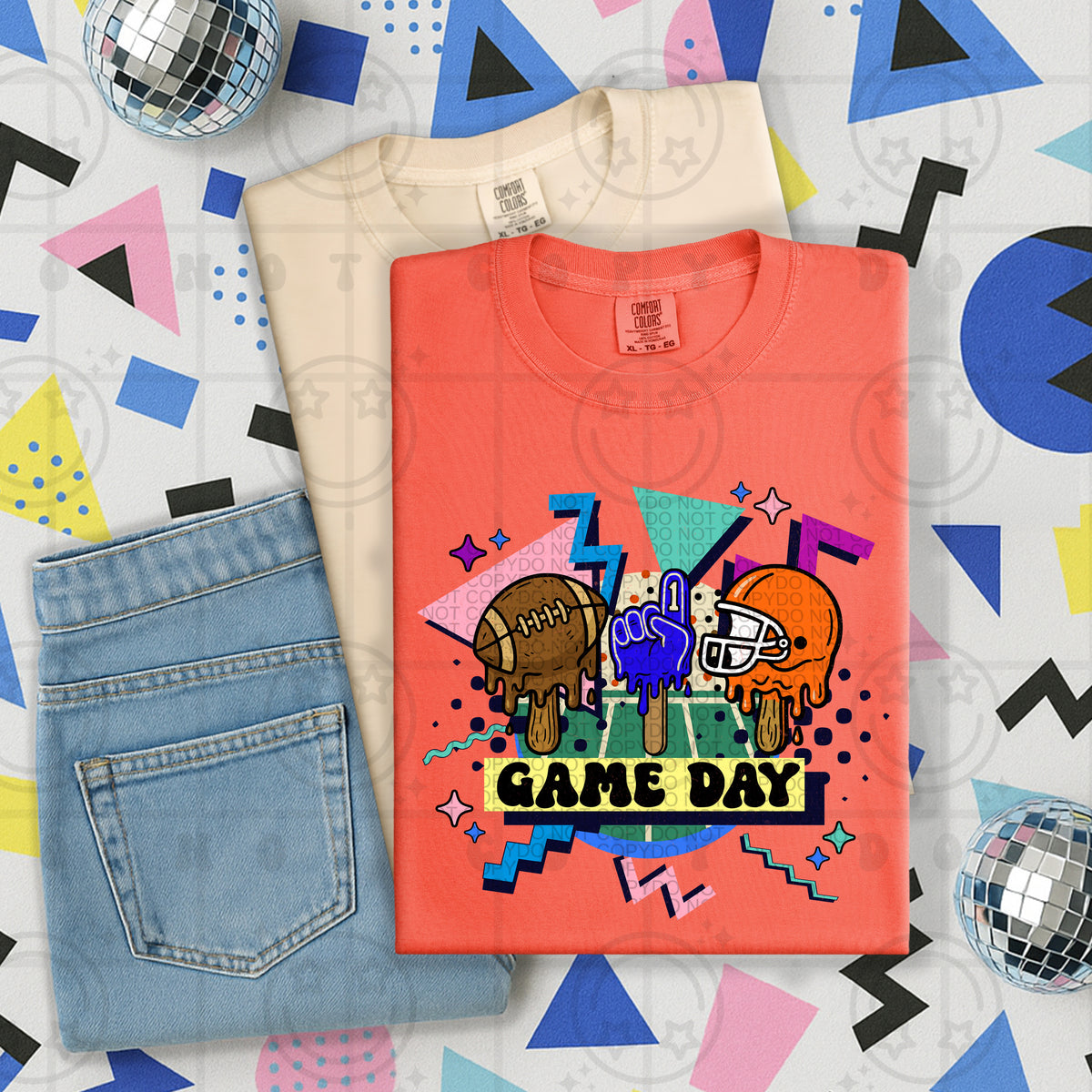 Retro Game day (Dropdown)- DTF&UV