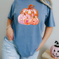 Retro Pumpkins Faux Embroidery-DTF