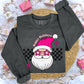 Retro Santa Happy Holidays-DTF