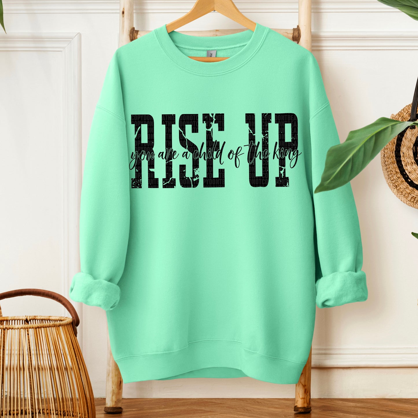 Rise Up- DTF&UV