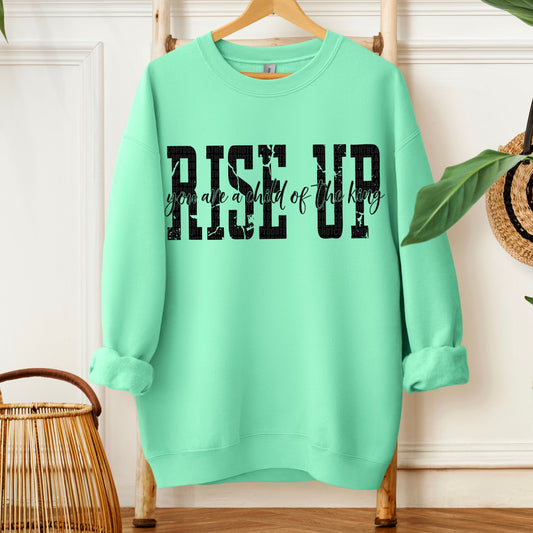 Rise Up- DTF&UV
