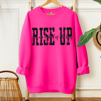 Rise Up- DTF&UV
