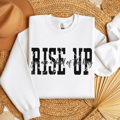 Rise Up- DTF&UV