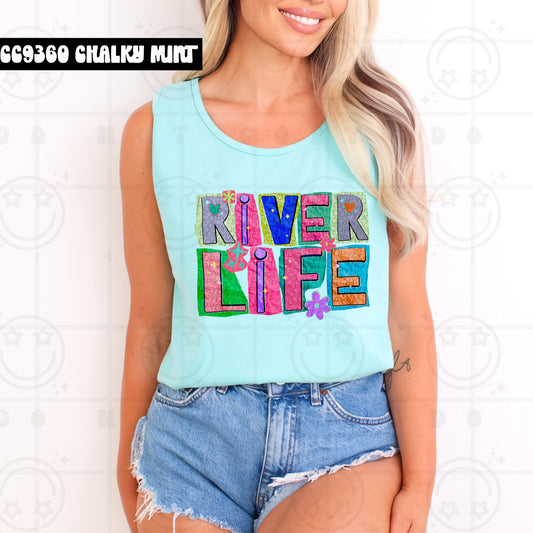 River life  -DTF