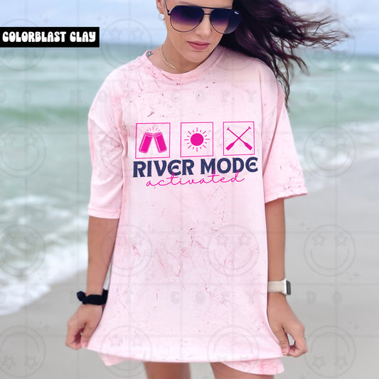 River mode activated  -DTF