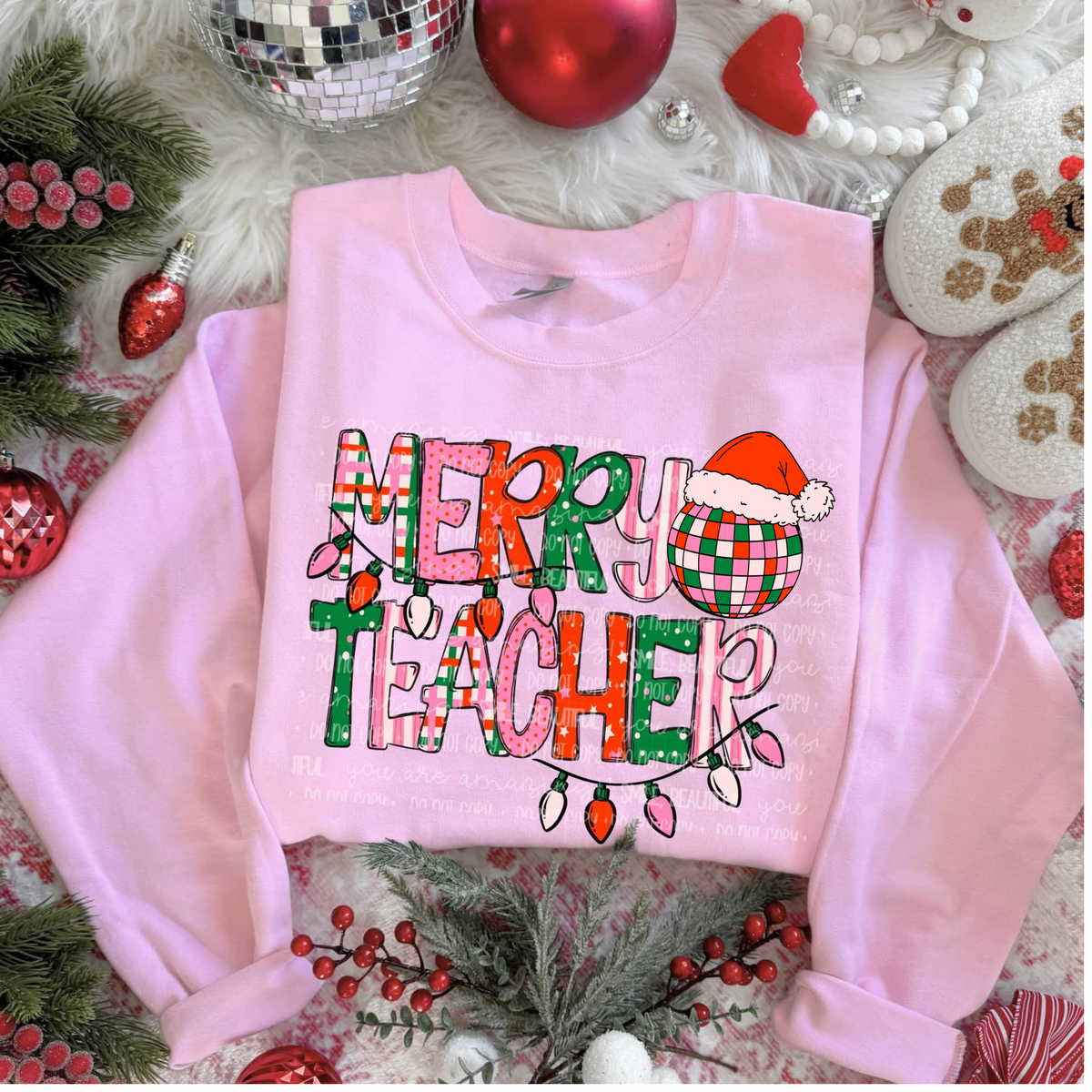 Very Merry custom- DTF