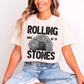 Rolling Stones(black)-DTF