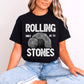 Rolling Stones(white)-DTF