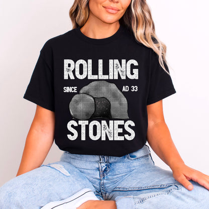 Rolling Stones(white)-DTF