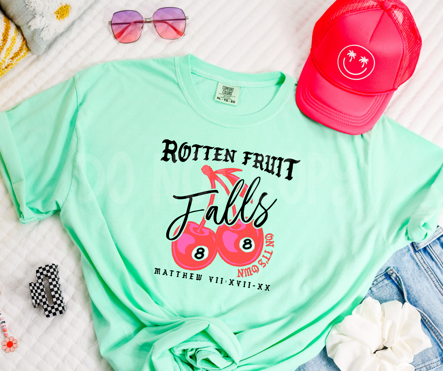 Rotten Fruit Falls on its Own-DTF