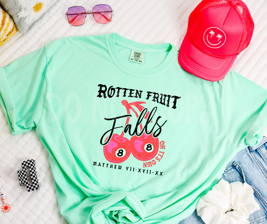 Rotten Fruit Falls on its Own-DTF