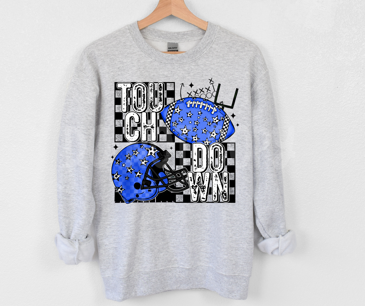 Touch Down Team Colors (ALL Colors LISTED IN THIS LISTING-DROPDOWN)-DTF