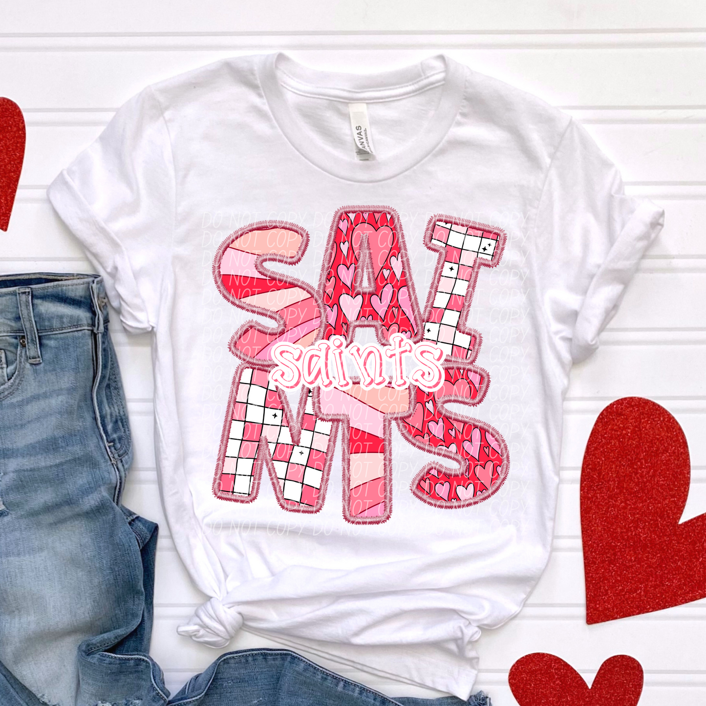 VDay Valentines Mascots (All Mascots are in this listing/dropdown)-DTF