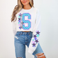 Varsity Stars Mascots FRONT ONLY (dropdown)- DTF&UV