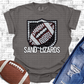 Bejeweled football badge teams- (ALL TEAMS ARE LISTED IN THIS LISTING in the dropdown)-DTF