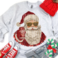 Santa Drinks( DROPDOWN)- DTF&UV