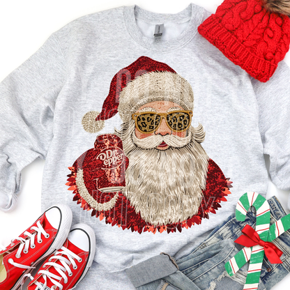 Santa Drinks( DROPDOWN)- DTF&UV