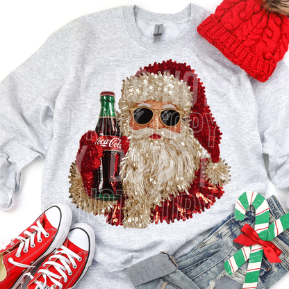 Santa Drinks( DROPDOWN)- DTF&UV