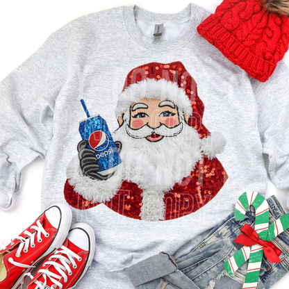 Santa Drinks( DROPDOWN)- DTF&UV