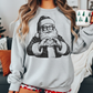 Santa hand heart- DTF&UV
