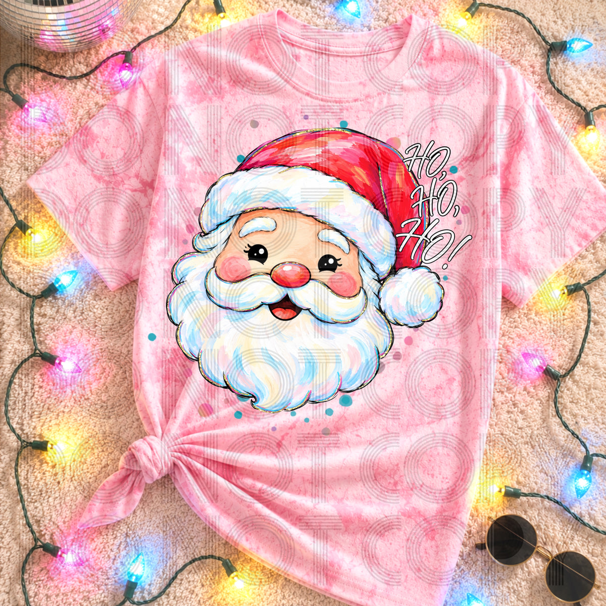 SANTA HO HO HO -DTF