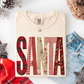 SANTA PATCH CHRISTMAS-DTF&UV