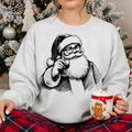 Santa wine- DTF&UV