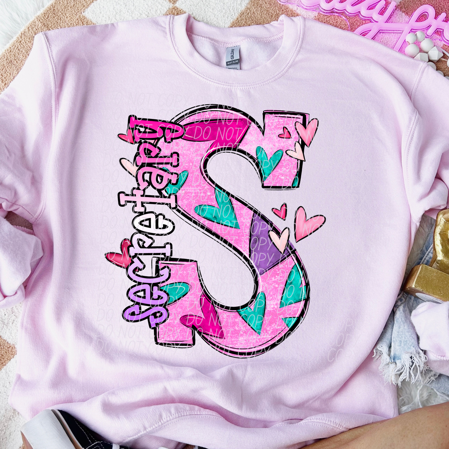 Valentines Day Careers(dropdown) -DTF&UV