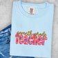 Teacher(All grade levels listed in this listing DROPDOWN)-DTF