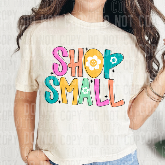 Shop Small Retro-DTF