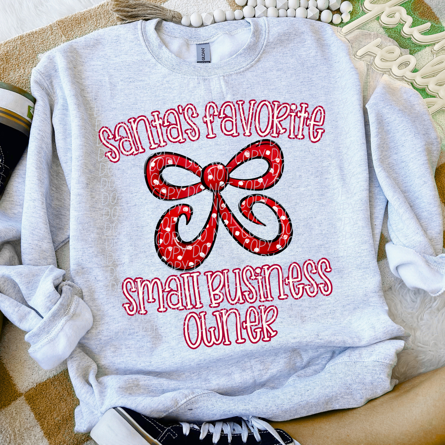 Santas Favorite (Dropdown)-DTF&UV