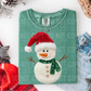 SNOWMAN FAUX FUR-DTF&UV