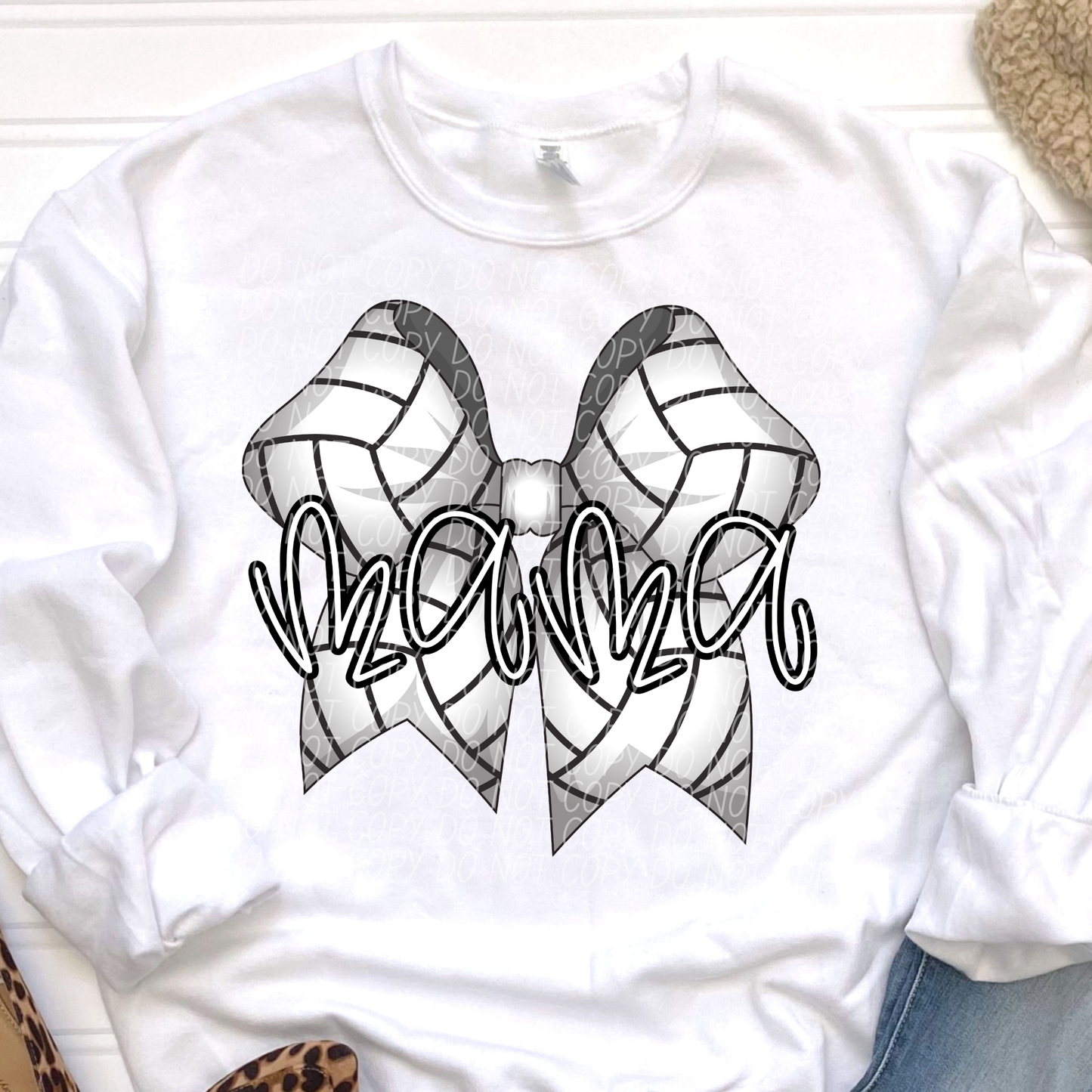 Volleyball MAMA BOW-DTF&UV